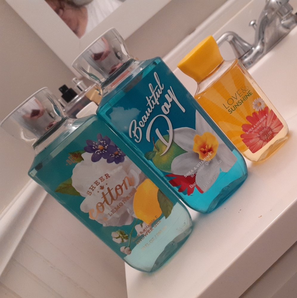 Body wash